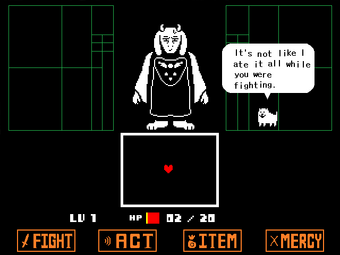 Hard Mode Undertale Wiki Fandom