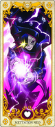 Mettaton NEO's tarot card as "The Star"