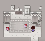 Habitación de Chara y Asriel