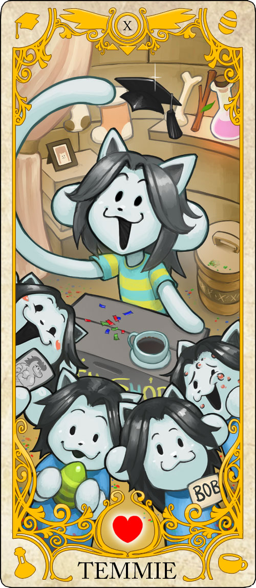 Temmie Undertale Japan Wiki Fandom