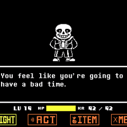 Stream SONG THAT MIGHT PLAY WHEN YOU FIGHT SANS REMIX - UNDERTALE