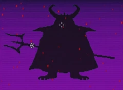 AsgoreKS.png (246 KB) Sylwetka Asgore'a, która pojawia się tylko pod koniec wideo promującego Undertale Kickstarter.