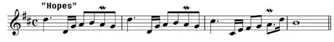 Leitmotif hopes