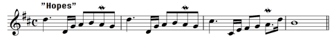 Leitmotif hopes