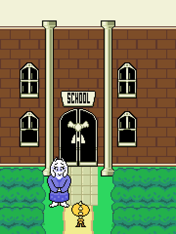 Undertale 2, horoscope, characters, toriel, flowey, Undertale, sprite,  fandom, God, Chibi