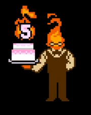 Grillby 5to aniversario 