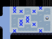 Snowdin Forest location XOXO Puzzle 3