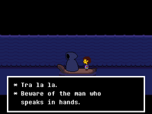 River Person screenshot hands