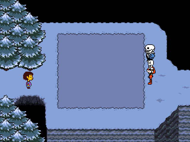 Snowdin Puzzles Undertale Wiki Fandom