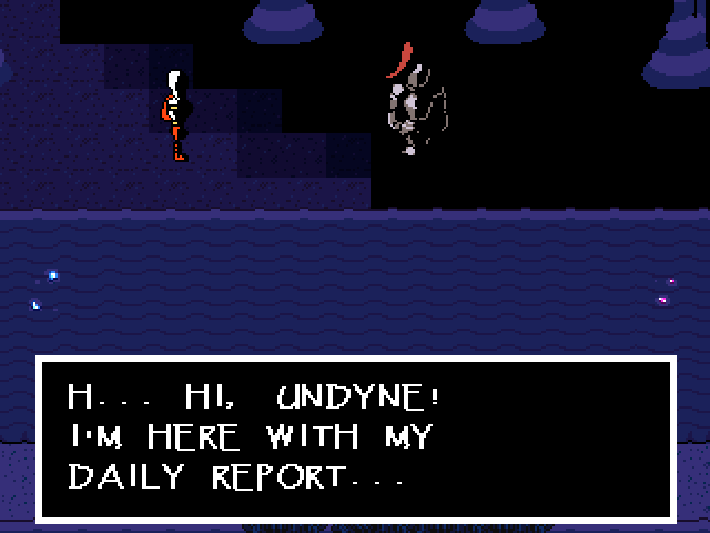 Waterfall Undertale Wiki Fandom