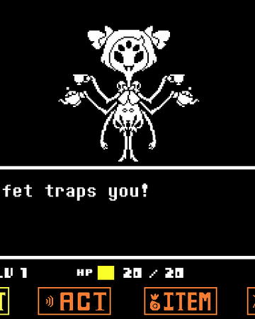 Muffet 戦闘 Undertale Japan Wiki Fandom