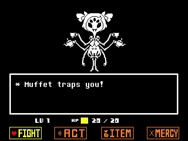 Muffet 戦闘 Undertale Japan Wiki Fandom