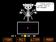 Muffet screenshot Purple Mode