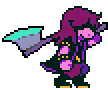 Susie battle idle