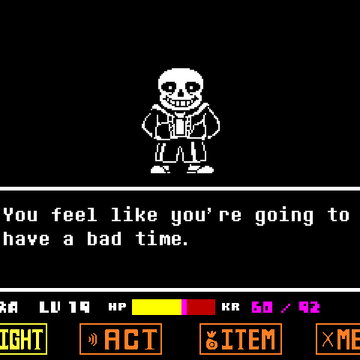 Sans 戰鬥中 Undertale Wiki Fandom Sans 戰鬥中 Undertale Wiki Fandom