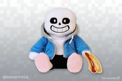 Sans artwork plush.png (281 KB) Sans plush sold on Fangamer.