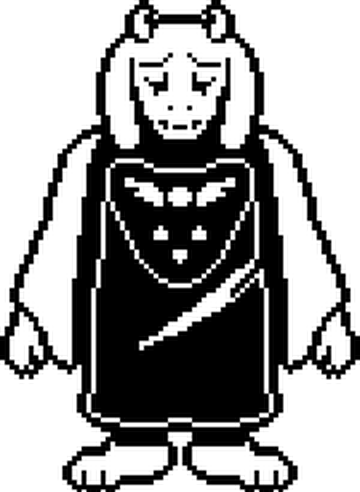 Undertale 2, horoscope, characters, toriel, flowey, Undertale, sprite,  fandom, God, Chibi