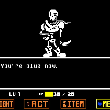 Papyrus In Battle Undertale Wiki Fandom Welcome to the most informative encyclopedia on undertale! papyrus in battle undertale wiki fandom