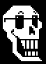 Papyrus face cool.png (797 bytes) Papyrus wearing a pair of shades.