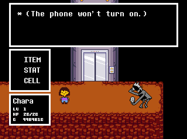 Undertale, on your phone! #playbyte #gamecreator #gaming #undertale