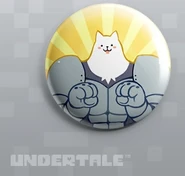 O pin de Dogão vendido na Fangamer.