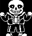 Sans battle clenched fists.png