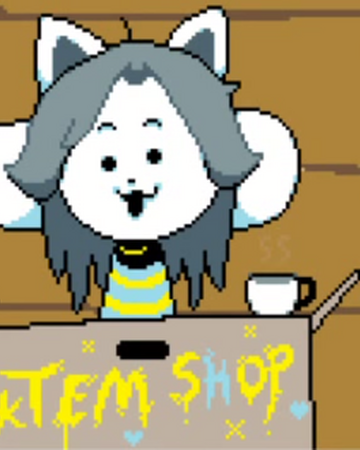 Tem Shop Undertale Japan Wiki Fandom