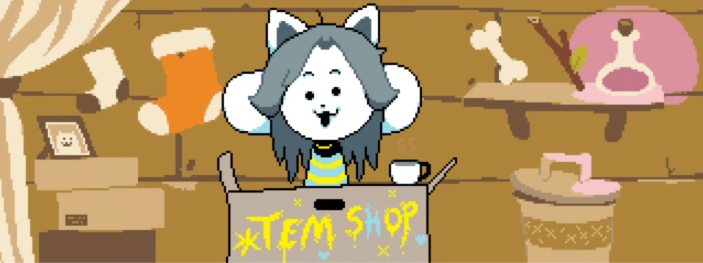 Tem Shop | Undertale Japan Wiki | Fandom