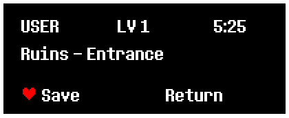 My Undertale Save Files