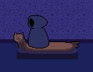 Under RiverPerson.png (3 Кб) Лодка с головой собаки