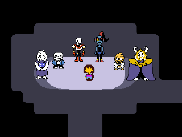 Undertale walkthrough, Pacifist guide and tips for Switch, PS4, Vita and PC