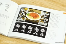Papyrus i trochę koncept artów.png (240 KB) Jedna ze stron z Papyrusem z Undertale art book.