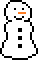 undertale snowman piece