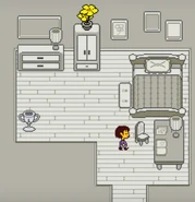 Habitación de Asgore