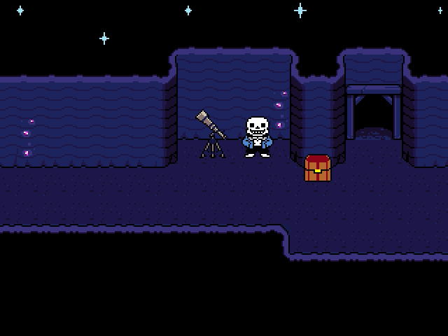 UNDERTALE: promised. Sans fight remake release! 