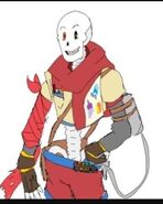 Ink papyrus