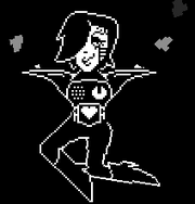 Mettaton EX battle armless