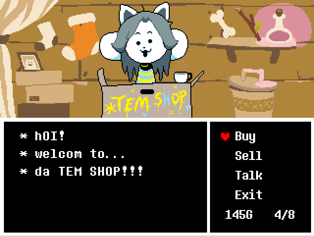 Buy UNDERTALE from the Humble Store