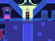 Queen Mansion Entrance
