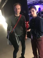 Toby Fox (po prawej) i Martin Sahlin (po lewej).