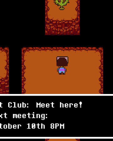 Art Club Room Undertale Japan Wiki Fandom