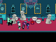 Queen Mansion Floor 1F Statue Room
