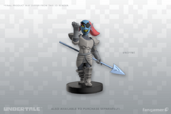 Undyne Little Buddy figurine sold on Fangamer