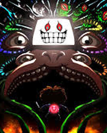 omega flowey undertale wikia fandom