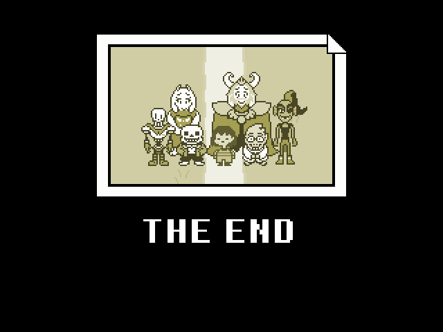 Route Pacifiste Wikia Undertale Fandom