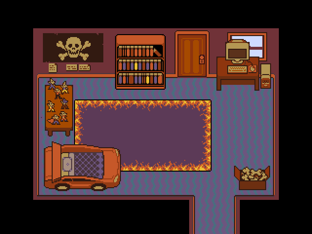 A Home For Stuff — Where is Sans' HP Bar? (Spoilers)