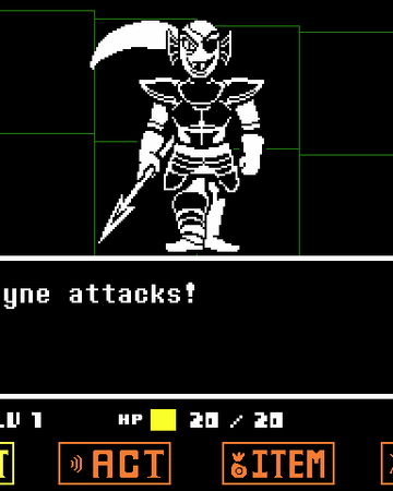 Spear Of Justice Undertale Wikia Fandom