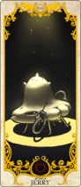 Carte de Tarot représentant Jerry