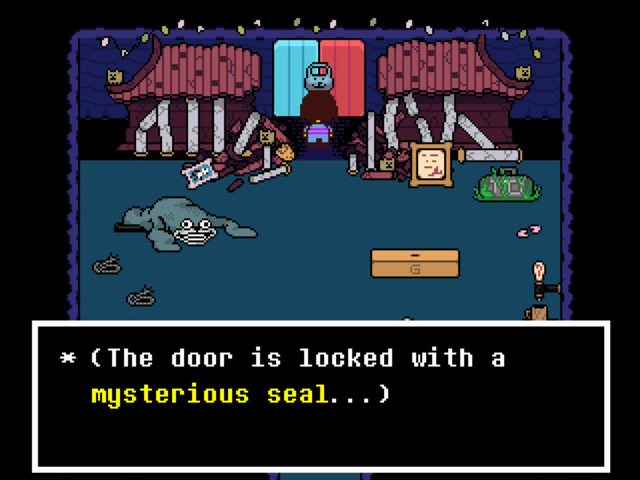 UNDERTALE BITS AND PIECES ANDROID PORT 