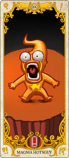 Heats Flamesma的塔羅牌。